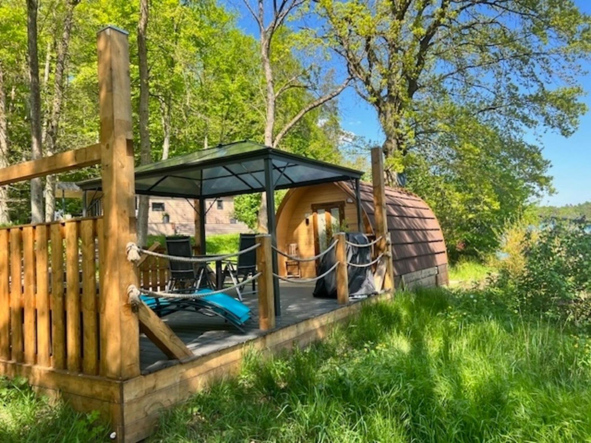 Tiny House Carlos - Zauberhaftes Camping-Pod Stuer Luaran gambar