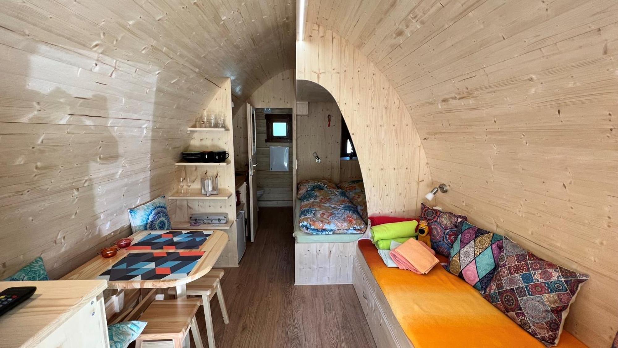 Tiny House Carlos - Zauberhaftes Camping-Pod Stuer Luaran gambar